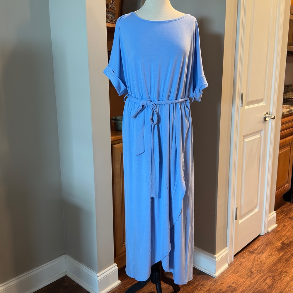 Zenana Wrap dress